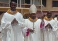 Archbishop Nwachukwu ordains two priests for the Catholic Diocese of Zaria