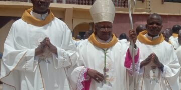 Archbishop Nwachukwu ordains two priests for the Catholic Diocese of Zaria