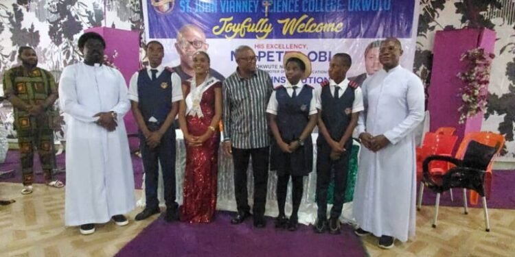 Peter Obi: poor investment in education hindering Nigeria’s progress