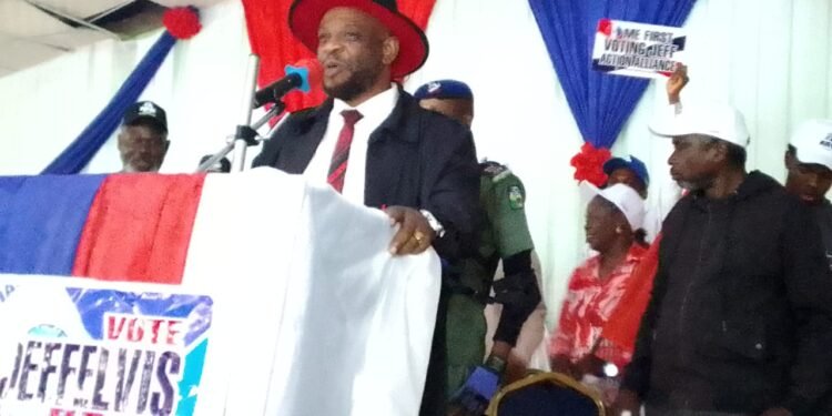 My Administration Will Favor the Common Man – Chief Nweke