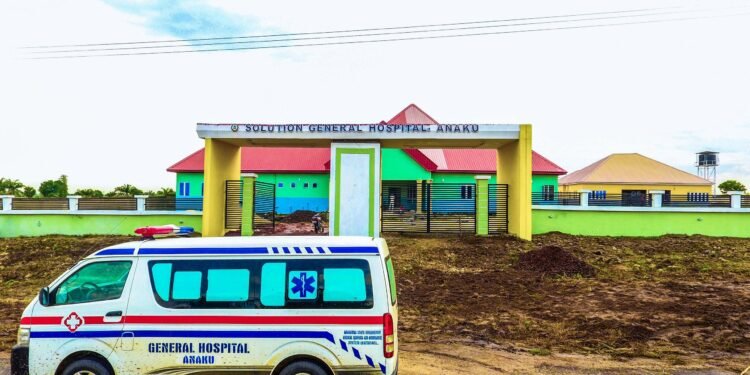 SOLUTION IN THE HINTERLANDS