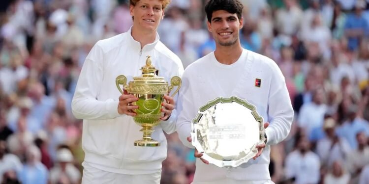 Jannik Sinner’s coach expects ‘amazing’ Carlos Alcaraz rivalry to ‘get better’