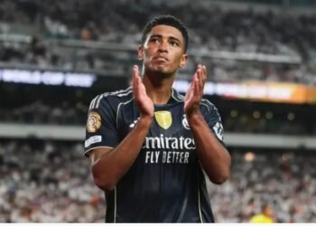 Jude Bellingham could be out until October after shoulder surgery