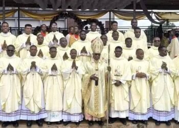 Archbishop Okeke ordains 22 priests,charges them to be faithful to their priestly vows