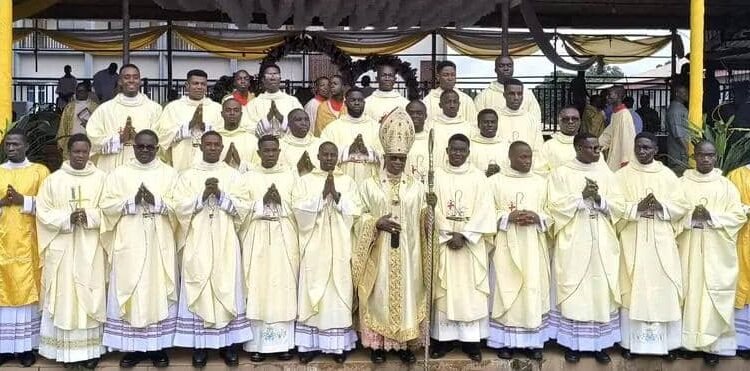 Archbishop Okeke ordains 22 priests,charges them to be faithful to their priestly vows