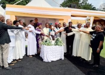 Pomp as St Paul’s Catholic Community Nnobi Receives Their Newly Ordained Indigenous Priests Fr Damian Omenugha and Fr Rufus Ezechukwu