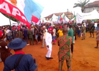 Ukachukwu Draws Crowds as Thank You Tours Continue