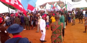 Ukachukwu Draws Crowds as Thank You Tours Continue