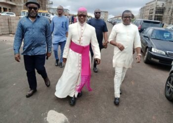 Archbishop Okeke commissions multi-million Naira canteen donated by Tiger Foods Limited