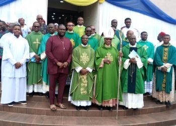 Maiden Pastoral visit:Archbishop Okeke urges parishioners of St Francis of Assisi Parish Onitsha to maintain “Ideal” position of parish