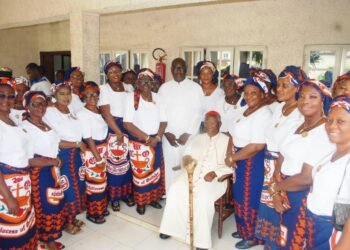 Cardinal Arinze commends Onitsha Archdiocesan statutory bodies for supporting Shanahan University project