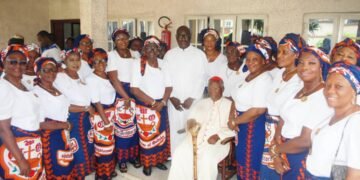 Cardinal Arinze commends Onitsha Archdiocesan statutory bodies for supporting Shanahan University project