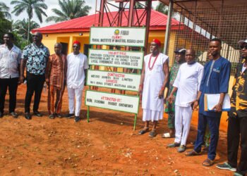 Hon. Okonkwo Commissions Newly Built Catalytic Integrated Cassava Processing Plant at Ojoto