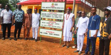 Hon. Okonkwo Commissions Newly Built Catalytic Integrated Cassava Processing Plant at Ojoto