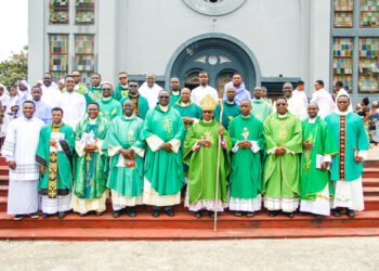 Joy as St. Mary’s Parish Alor Plays Host to Archbishop Okeke