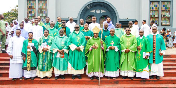 Joy as St. Mary’s Parish Alor Plays Host to Archbishop Okeke