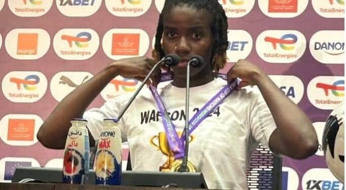 Best Among Equals” Esther Okoronkwo Named Super Falcons Fans’ Best Player of WAFCON 2024