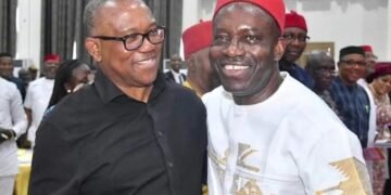 Peter Obi felicitates Governor Soludo on birthday, prays for wisdom, strength in service