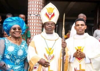 Ukpo community marks 100 years of catholicism, welcomes newly ordained priests