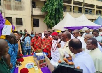 Final goodbye fr Monsignor Marius Obiagwu as his death month mind holds in Alor
