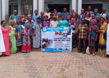 Archdiocese of Onitsha celebrates world day for grandparents and elderly