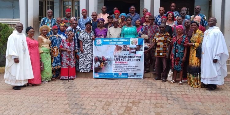 Archdiocese of Onitsha celebrates world day for grandparents and elderly