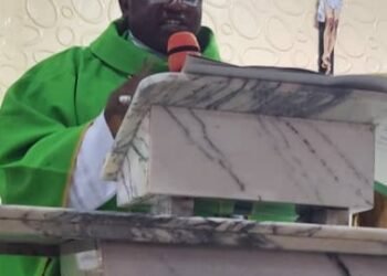 Bishop Daboh tasks lay faithful on integrity, accountability