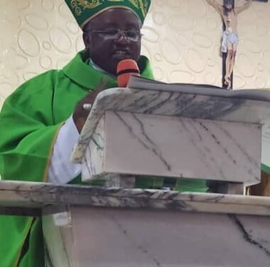 Bishop Daboh tasks lay faithful on integrity, accountability