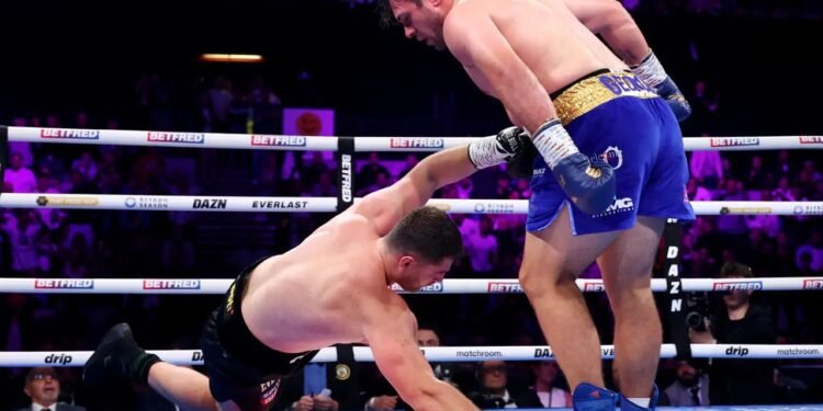 How Dave Allen, Doncaster’s boxing maverick, finally found direction