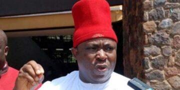 Senator Umeh Endorses Widow of Slain Lawmaker for Onitsha North 1