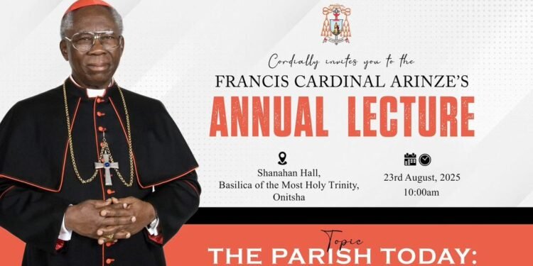 The Parish Today: Why Every Catholic Should Hear Francis Cardinal Arinze Speak This August