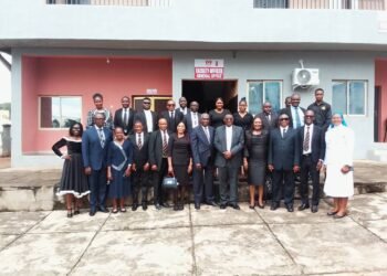 Accreditation panel of Council of Legal Education visits Shanahan University,Onitsha