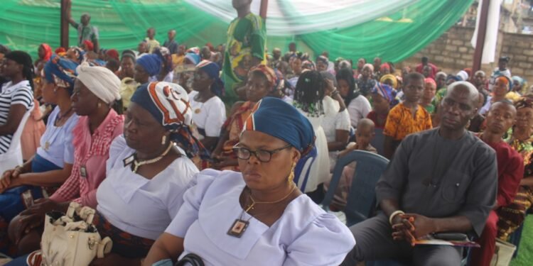 St. John XXIII Liturgical Community Commends Archbishop Okeke for Giving Them a New Site