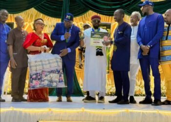 Youth Development: Dr. Nelson Omenugha Bags NUJ 2025 Award