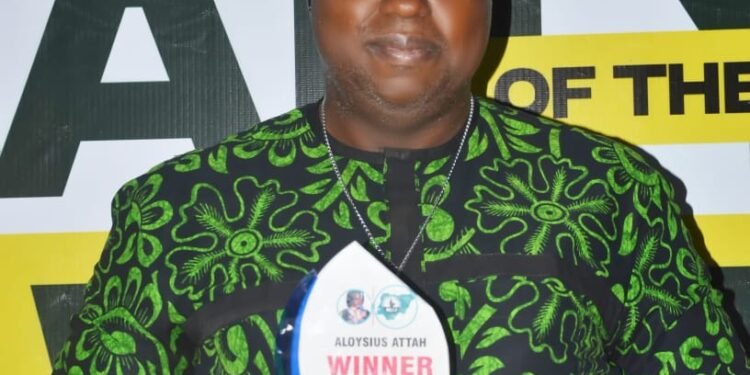 Attah of Sun wins 2025 Prof Okunna Ethical Journalism Prize