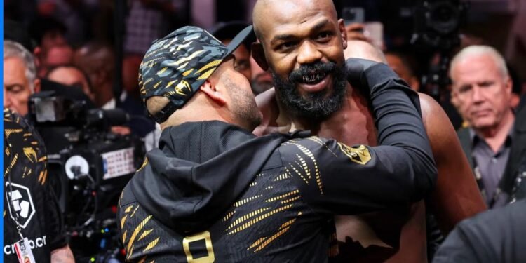 Jon Jones sends clear message to UFC president after emphatic White House snub