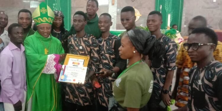 Bishop Daboh tasks graduating students on the right use of knowledge