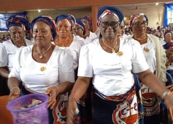 How Onitsha Archdiocesan CWO celebrated feast of the Nativity of the Blessed Virgin Mary-Senator Nwoye,Dr Nwadinobi grace event