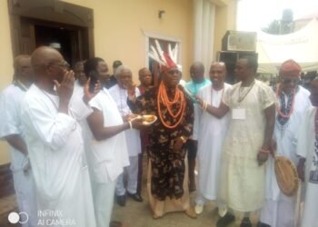 Excitement as Oba Monarch HRH Engr. Emelobe celebrates maiden New Yam festival