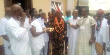 Excitement as Oba Monarch HRH Engr. Emelobe celebrates maiden New Yam festival