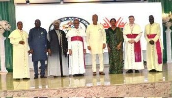 Governor Umo Eno: “The World Learns Order From the Catholic Church”