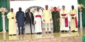 Governor Umo Eno: “The World Learns Order From the Catholic Church”