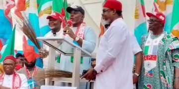 Ukachukwu pledges to industrialize Anambra as APC campaign council is inaugurated
