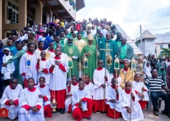 Joy as Archbishop Okeke Pays Pastoral Visit to Holy Spirit Parish, Omagba, Onitsha – 783 Candidates Confirmed
