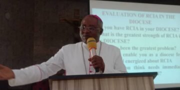 Zaria diocese implements the RCIA as Bishop Daboh empowers resource persons with materials