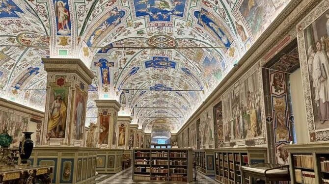 Vatican and Catholic Libraries in Rome Embrace AI, Robotics to Preserve Manuscripts
