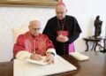Pope Leo XIV Signs First Apostolic Exhortation “Dilexi Te”
