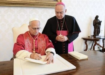 Pope Leo XIV Signs First Apostolic Exhortation “Dilexi Te”