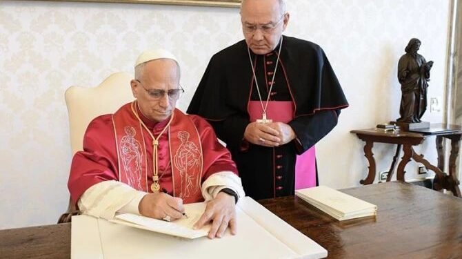Pope Leo XIV Signs First Apostolic Exhortation “Dilexi Te”