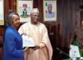 May Agbamuche Assumes Acting Chairman INEC as Yakubu steps Down
